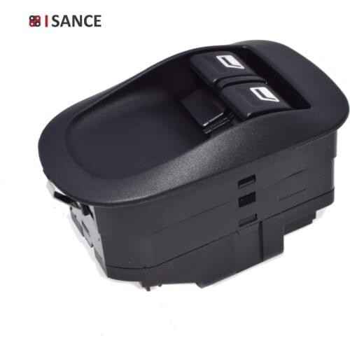 ISANCE Front Electric Power Window Switch Control Panel 6552WQ 6552.WQ 6552 WQ For Peugeot 206 / 206 CC (2003 - 10/2008) V 1.4