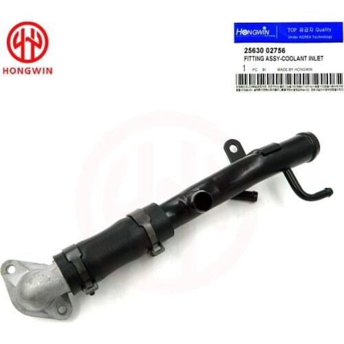 Genuine No.:25630 02756 Water Housing Pipe Fits HHyundai Atoz 1.1Kia VISTO Genuin 1.1 2563002756,25630-02756