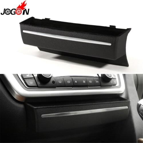 ABS Front Dashboard Center Central Console Tray Phone Storage Box Container Organizer For BMW 3 4 Series F30 F32 F34 3 Series GT