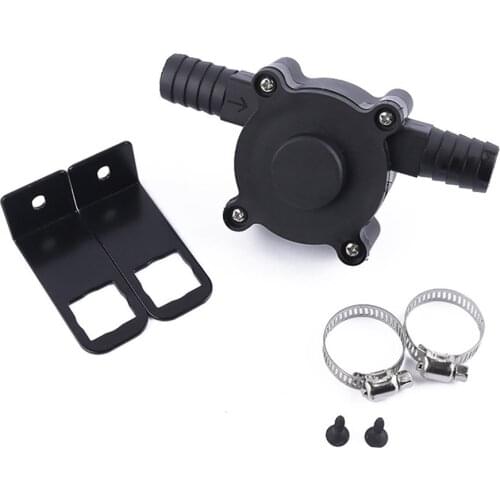 Portable Electric Drill Pump Diesel Oil Fluid Water Pump Mini Hand Self-priming Liquid Transfer Pumps Home Garden Outdoor Tool