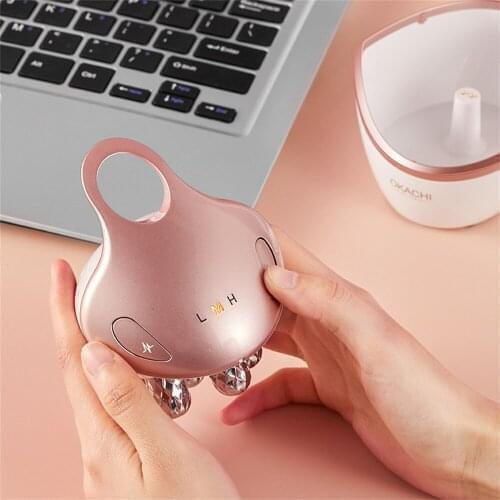 Rf Ems Micro Current Face Device Electric Led Skin Rejuvenation Tightening Anti Wrinkle Face Massager