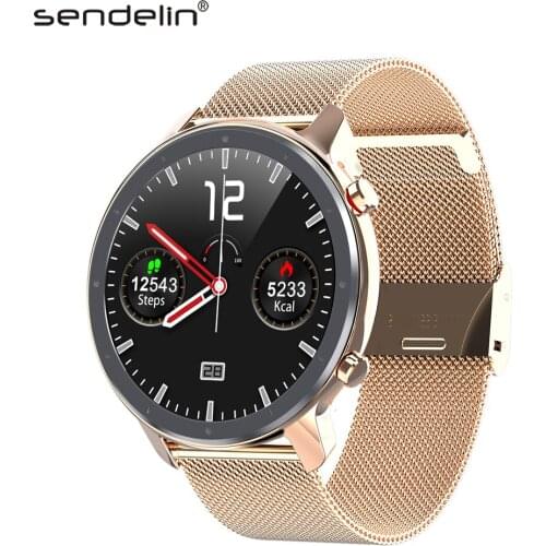 2020 Bluetooth call smart watch Android iOS ECG + PPG monitor men smartwatch women smart wear waterproof IP68 Activity tracker