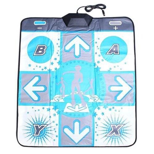 OSTENT Non-slip Dance Revolution Dancing Pad Mat for Nintendo Wii GameCube NGC DDR Games
