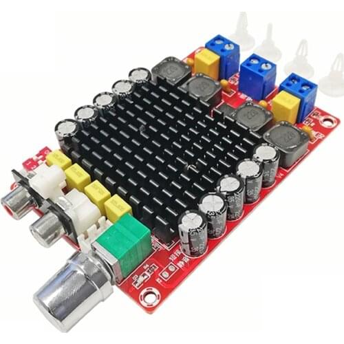 TDA7498 DC 14-34V Amplifier Board of Class D 2X100W Dual Channel Audio Stereo Amplifier Board XH-M510