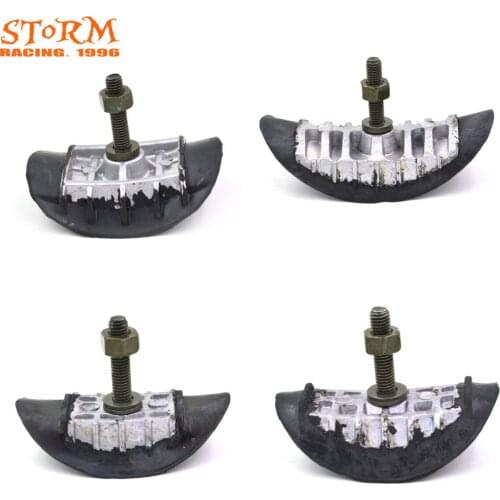 Dirt Bike Pit Tyre Rim Lock Tyre Safe Bolt 1.6" 1.85" 2.15" 2.50" Inner Tire Lock Motorcycle Wheel For CR250 YZ250 KX250 RM250