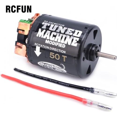 RC Original SNOW PANTHER HOBBY RC 540 35T 45T 55T High torque waterproof Brushed Motor for Crawler Scale Axial SCX10 D90 T