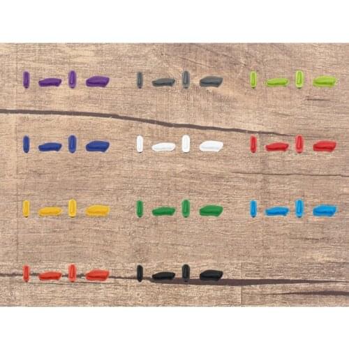 Vonxyz Replacement Nose Pads for for-Oakley Flak Jacket /Flak Jacket XLJ Frame Varieties