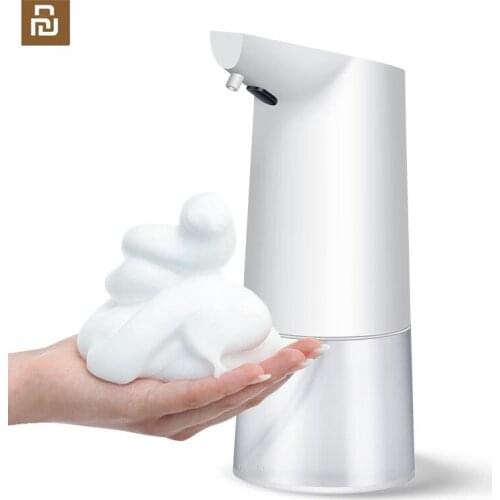 Youpin Liquid Soap Dispenser Smart Automatic Contactless Induction Foam Infrared Sensor Hand Washing Smart Home