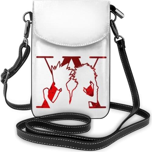 Hunter X Hunter Shoulder Bag Travel Woman Women Bags Gift Stylish Leather Purse