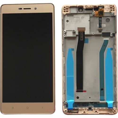 Xiaomi Redmi 3S LCD Display Touch Screen Digitizer Assembly For Xiaomi Redmi 3S LCD With Frame Redmi 3 Screen Replacement