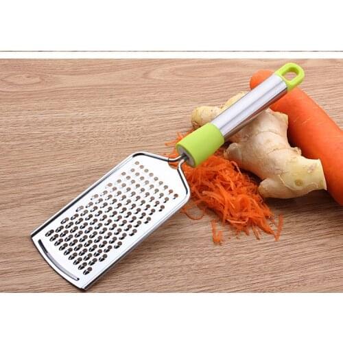 1PC Stainless Steel Cheese Butter Grater Potato Vegetable Slicer Manual Kitchen Accessories Cooking Tools Pastry Tool KX 253