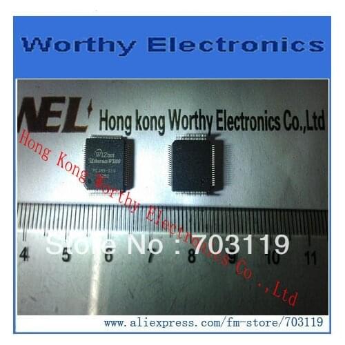 10pcs/lot W5100 5100 LQFP80