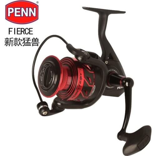 100% Original New PENN FIERCE III FRCIII With all Metal Body Spinning Reel 1000-8000 Spinning Fishing Reel jigging saltwater