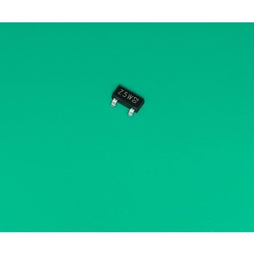 100pcs/lot BZX84C6V8 SOT-23 BZX 84C6V8 BZX84-C6V8 Z5K Z5 Z5W DIODE ZENER 6.8V 300MW SOT23-3 BZX84C-6V8