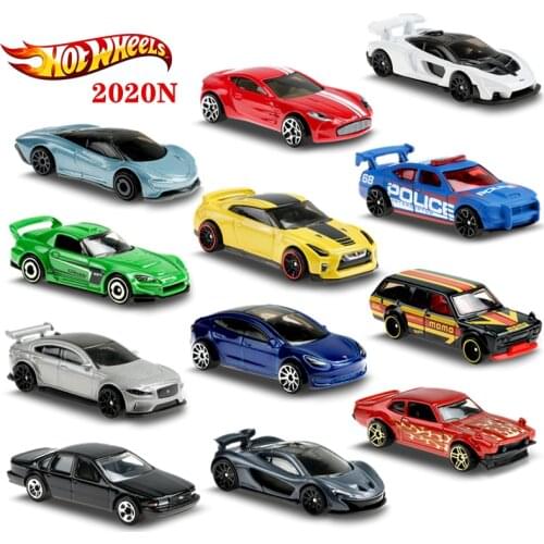 2020 Original Hot Wheels 1:64 Collector Edition FORD TRANSIT CONNECT Metal Diecast Cars Kids Toys Gift