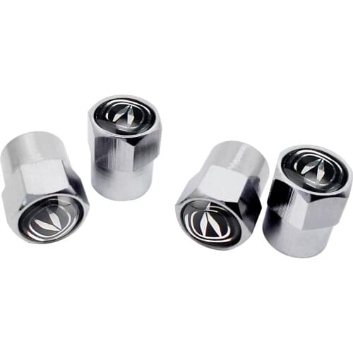 4pcs Car Accessories Wheel Tire Valves Caps For Changan Cs75 Cs35 Cs15 Cs95 RAETON CX70 Cs55 EADO CX20 CS15EV Alsvin