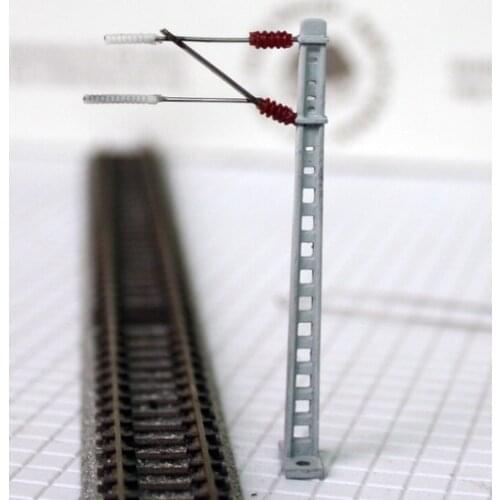 4 PCS/lot 1/160 Model Train N scale catenary Free Shipping