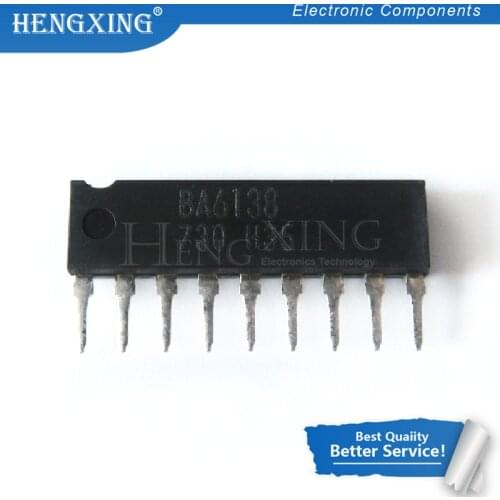 5pcs/lot BA5412 5412 BA5417 5417 BA6138 6138 BA6209 6209 SIP In Stock