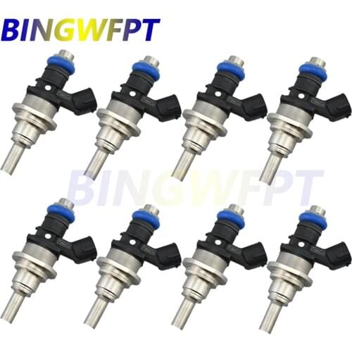 8PCS /LOT Fuel Injector Nozzle L3K9-13-250A E7T20171 L3K913250A 4G2143 FitFor Mazda 3 6 CX-7 2.3L Turbo 06-13 Car Accessories