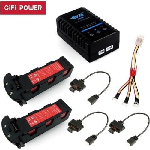 11.4v 4200mAh Battery With Charger for Hubsan H117S Zino RC FPV Racing Camera Drones Quadcopter Parts 11.4V Battery VS 3000maH