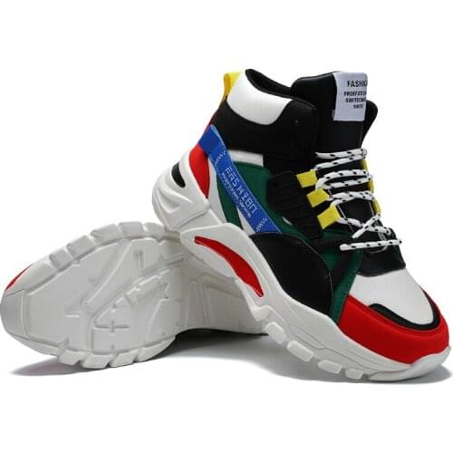 High Quality High Help Basketball Shoes Winter Outdoor Fashion Sports Shoes Student Trend Catwalk Shoes Zapatillas De Deporte