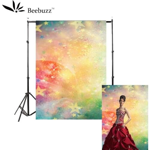 Beebuzz photo backdrop Gradient color background romantic starlight eiegant temperment photo photography auxiliary tools