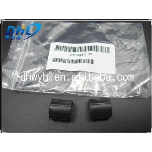 Free shiping Plotter Parts Provide New Compatible Printer Head Carriage Bushing for HP DJ500 DJ800 C7769-69376