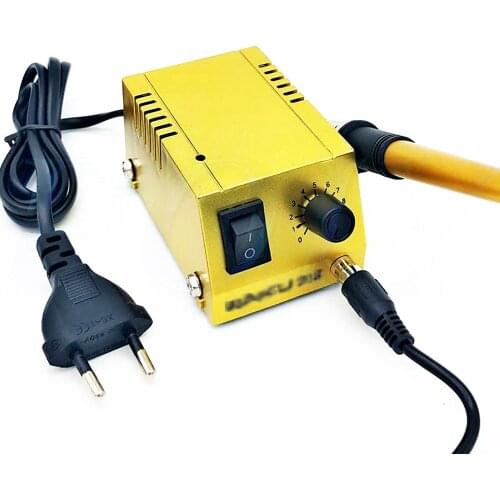 BK-938 Mini Soldering Station 220V/110V Anti-Static Constant Temperature Soldering Iron For SMD SMT DIP Soldering Maintenance