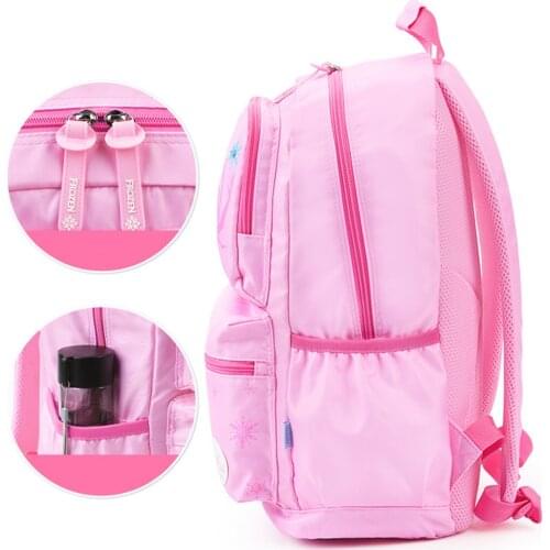 Disney Children School Bag Girls Kids Primary school backpack princess Backpack schoolbag kids Mochila Infantil