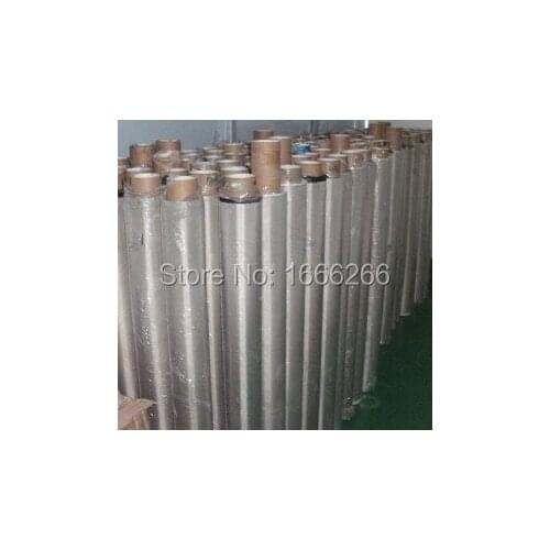 Emf shielding fabric nickel copper conductive fabric rfid blocking fabric for wallets