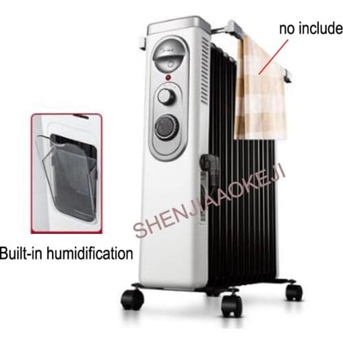 Electric heater 13 tablets Household energy-saving electric radiator heating device 1000W/1200W/2200W-2400W 220V