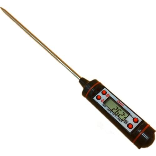 6PCS/Lot TP101 BBQ Food Cooking Thermometer Electronic Kitchen Temperature Measure