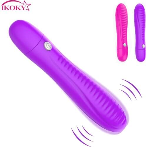 Dildo Vibrator AV Stick Sex Toys for Women Clitoris Stimulator USB Charge Speed Adjustable Magic Wand G-spot Stimulator Massager