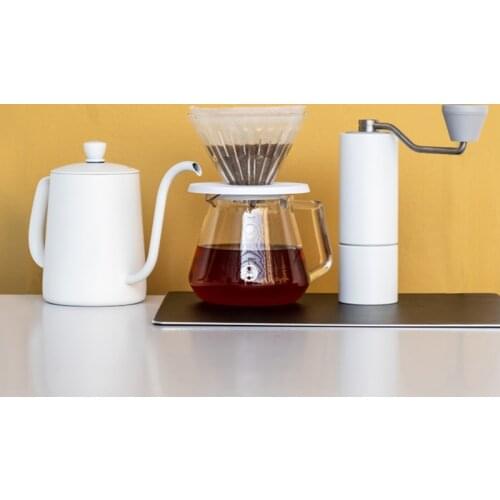GY Full Set of Pour-over Coffee Gift Box Household Dripping Coffee Suit Hand Wash Pot Coffee Grinder Filter Cup, Etc