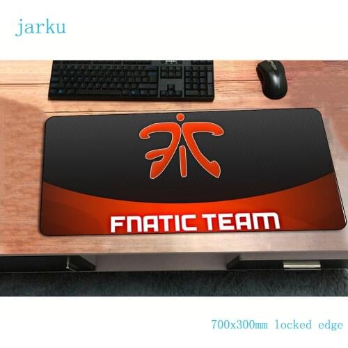 Fnatic mousepad best 70x30cm gaming mouse pad gamer mouse mat large pad keyboard computer padmouse laptop play mats