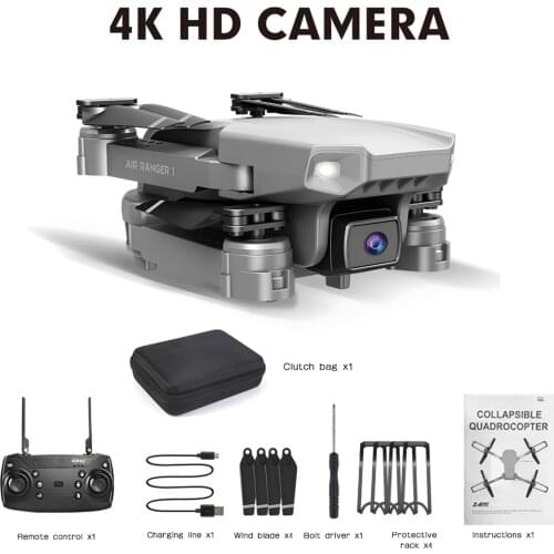 RC Drone Photograp UAV Profesional Quadrocopter Quadcopter Wifi One-key 4K Drone Folding Long Endurance Aircraft Drones