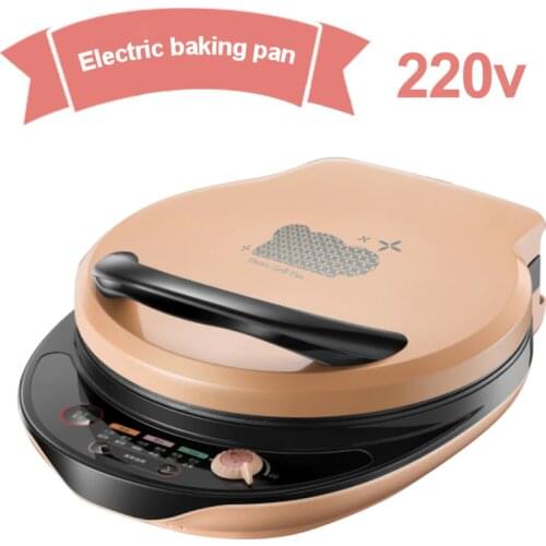 Multifunctional Electric Crepe Maker Baking Pan Household Pancake Maker Machine Non-stick Dual-side Heating EU/AU/UK Plug 220V
