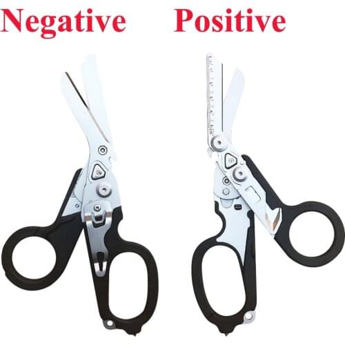Multifunction Raptor Emergency Response Shears with Strap Cutter and Glass Breaker Black ith Strap Cutter Safety Hammer