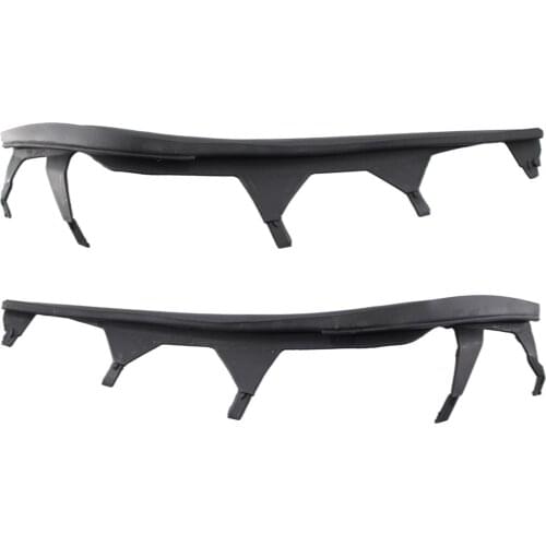 Headlight Cover Strip Headlight Sealing Strip Headlamp Eyebrow Strip Trim 63126921860 for BMW 325xi E46 Replace Acc