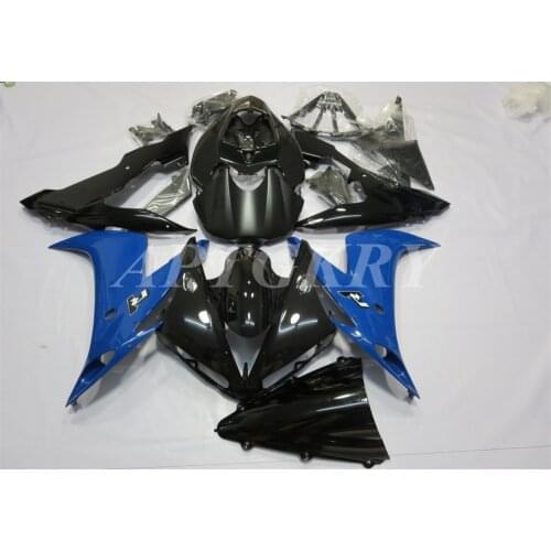 New ABS Plastic Shell Motorcycle Fairing kit Fit For YAMAHA YZF R1 2004 2005 2006 YZF-R1 YZF 1000R Blue Black