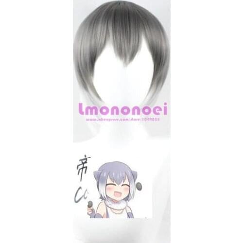 Kemono Friends Aonyx cinerea Cosplay hairwear