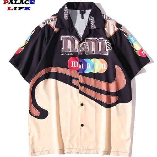 Palace life Men's Short Sleeve Shirts