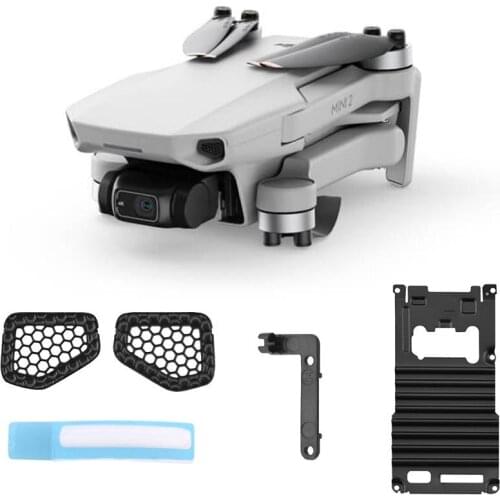 Frontlight Reflective Stickers For Dji Mavic Mini2 Plastic Light Pipe Repair Accessory