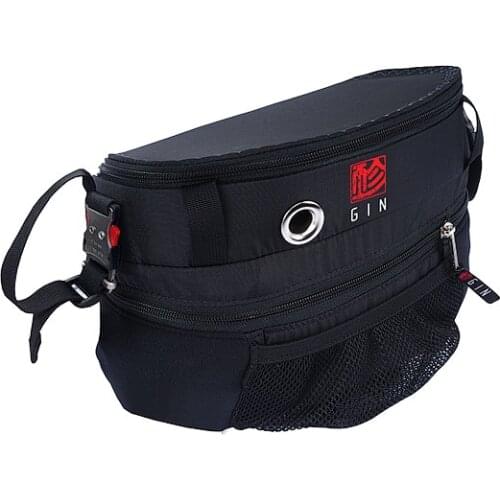 GIN Paraglider powered flight platform with 3M Velcro