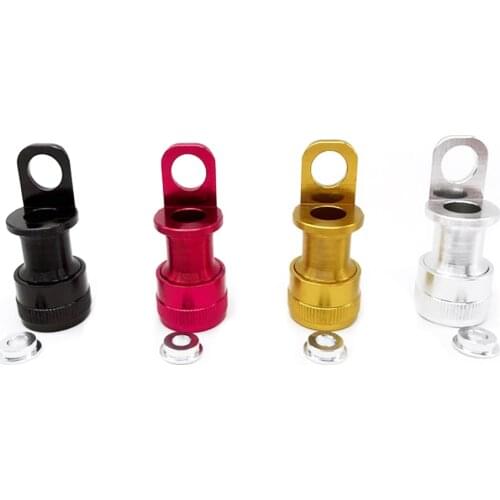2020 New Folding Bike Pedal Quick Release Base Buckle mks Pedals Portable Frame Mounting Fixing Adapter for Brompton Bicycle
