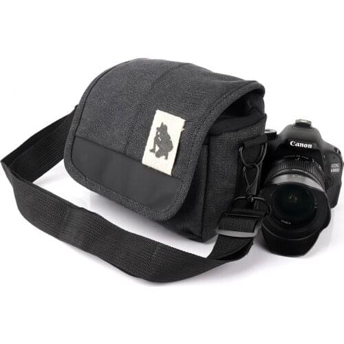 DSLR Camera Bag Lens Pouch For Sony A7 Mark ii iii A6000 A5100 A5000 A6300 A6500 NEX-7 NEX-5N NEX-C3 NEX-5T NEX-5R NEX-6
