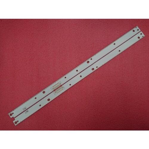 LED backlight strip(2)for Samsung UE55MU7040T UE55MU7002 UE55MU8000T BN96-42348A 42347A V7MU-550SMA 550SMB-R0 LM41-00485A 00484A