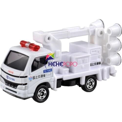 Takara Tomy Tomica No.32 824565 DYNA Ministry Of Land MLIT LIGHTING Vehicle Truck Diecast Hot Baby Toys Model Magic Collectibles