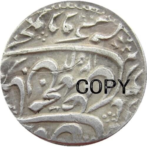 IN(02) Indian Ancient Silver Plated Copy Coins