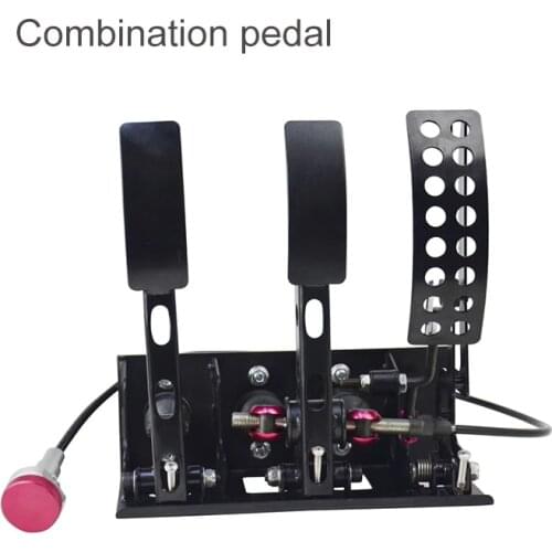 HIGH QUALITY SPECIAL OFFER Master Cylinder 0.7 Hydraulic Clutch Brake Bias Floor Mounted Pedal Box Kit